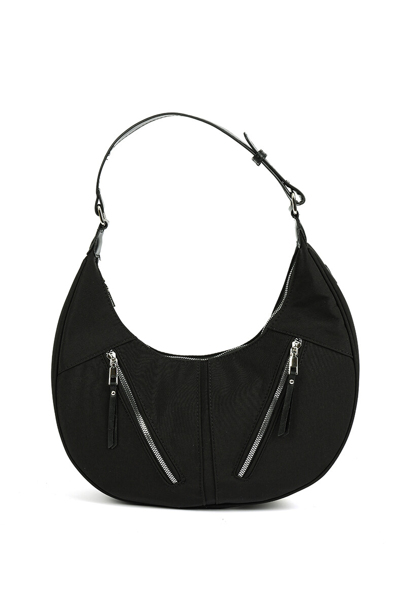 Bandolera Bambu Negro