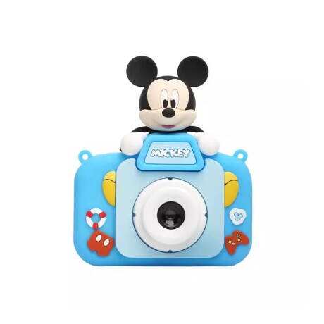 Camara Divertida para Niños Mickey CELESTE
