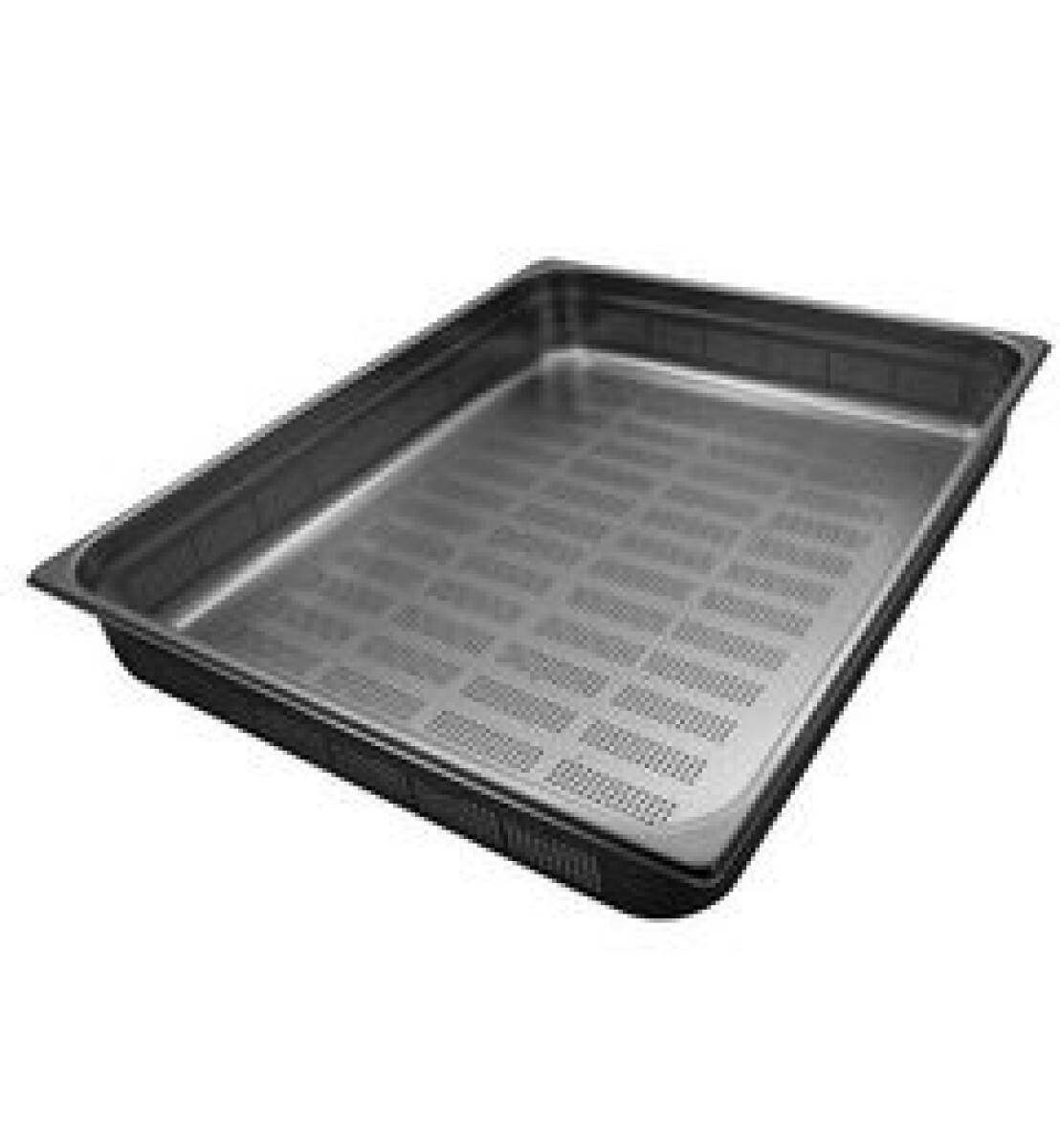 Cuba gastronorm Perforada inox GN 2/1 10cm 