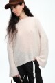 SWEATER LENTEJUELAS Beige