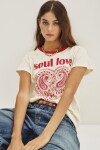 Remera Soul Heart Crudo