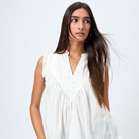 BLUSA BOHEME Blanco