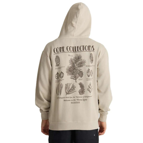 Canguro Roark Cone Collectors Fleece Beige