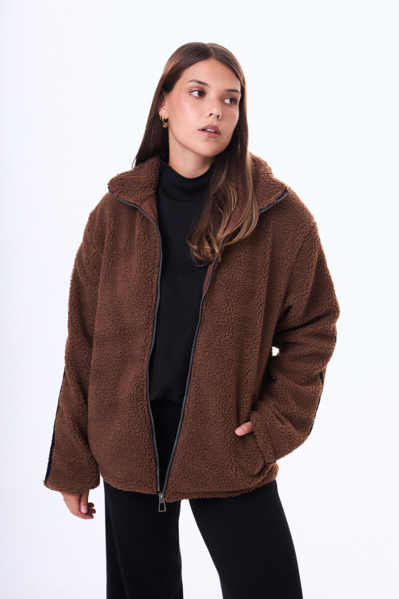 Campera Berisso Marrón