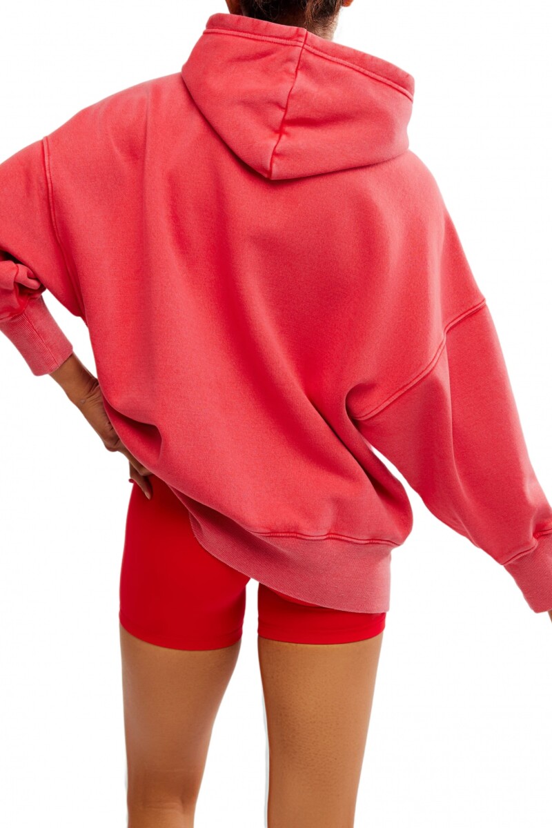 SPRINT TO THE FINISH HOOD Rojo