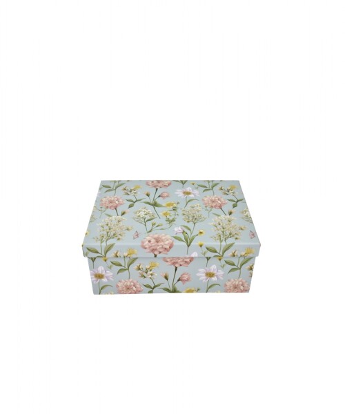 Caja rigida - flores - 12,5 x 18 ,5 x 7 Caja rigida - flores - 12,5 x 18 ,5 x 7