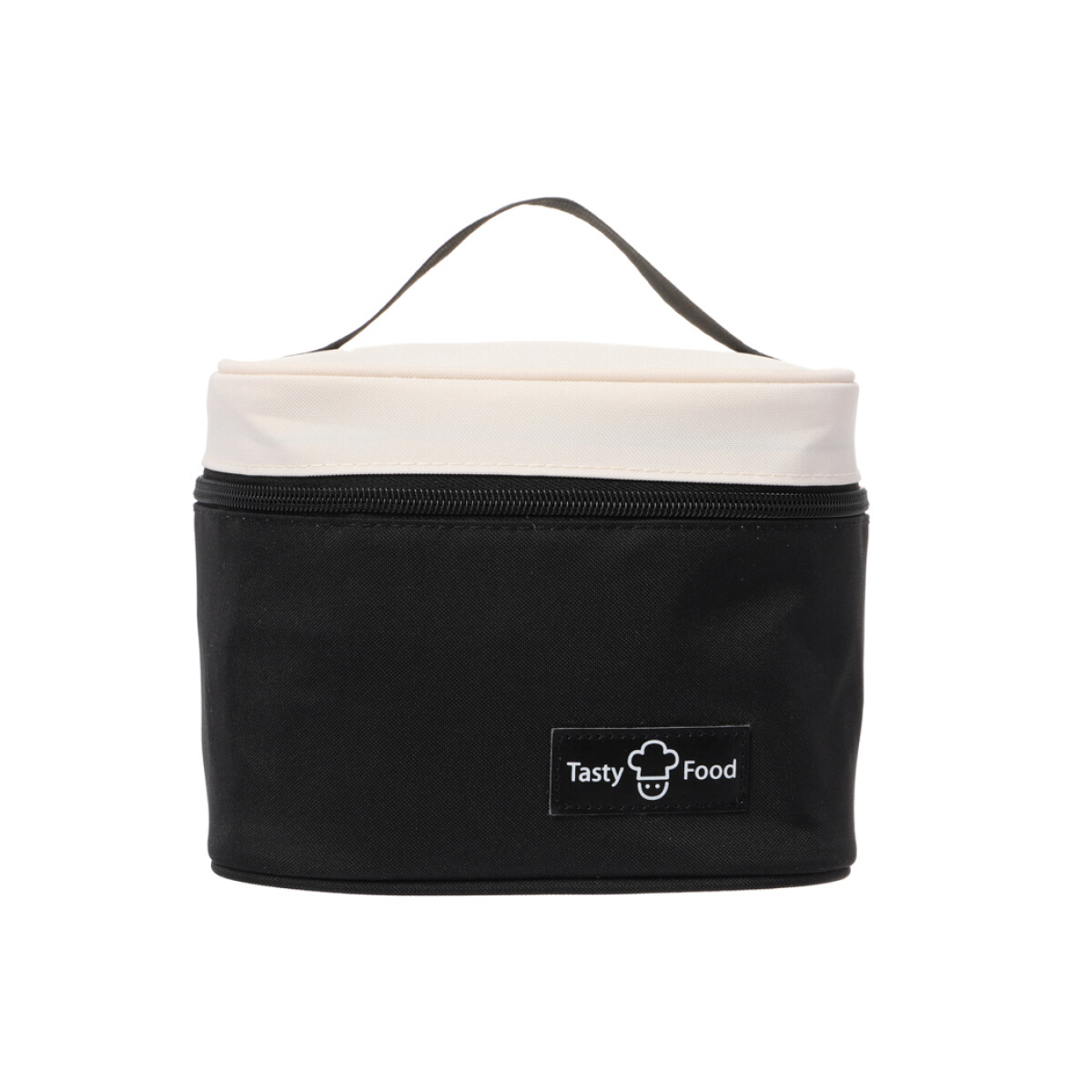 Lunchera bicolor - negro 
