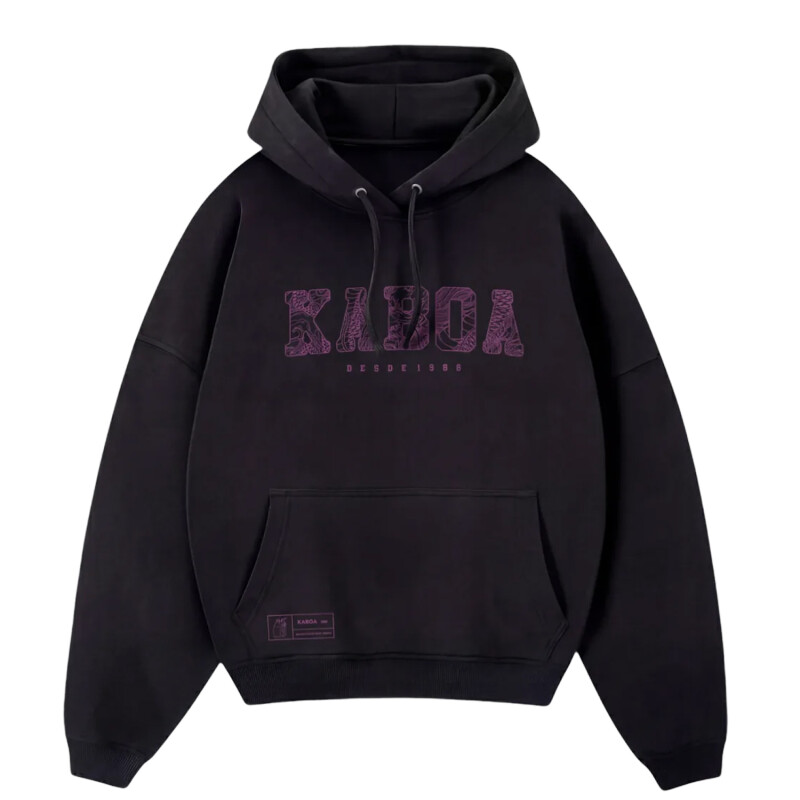 Canguro Kaboa Vieja Escuela - Negro Canguro Kaboa Vieja Escuela - Negro