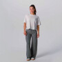 Top Training 100% Cotton Boxy Tee Mujer Neo Lime
