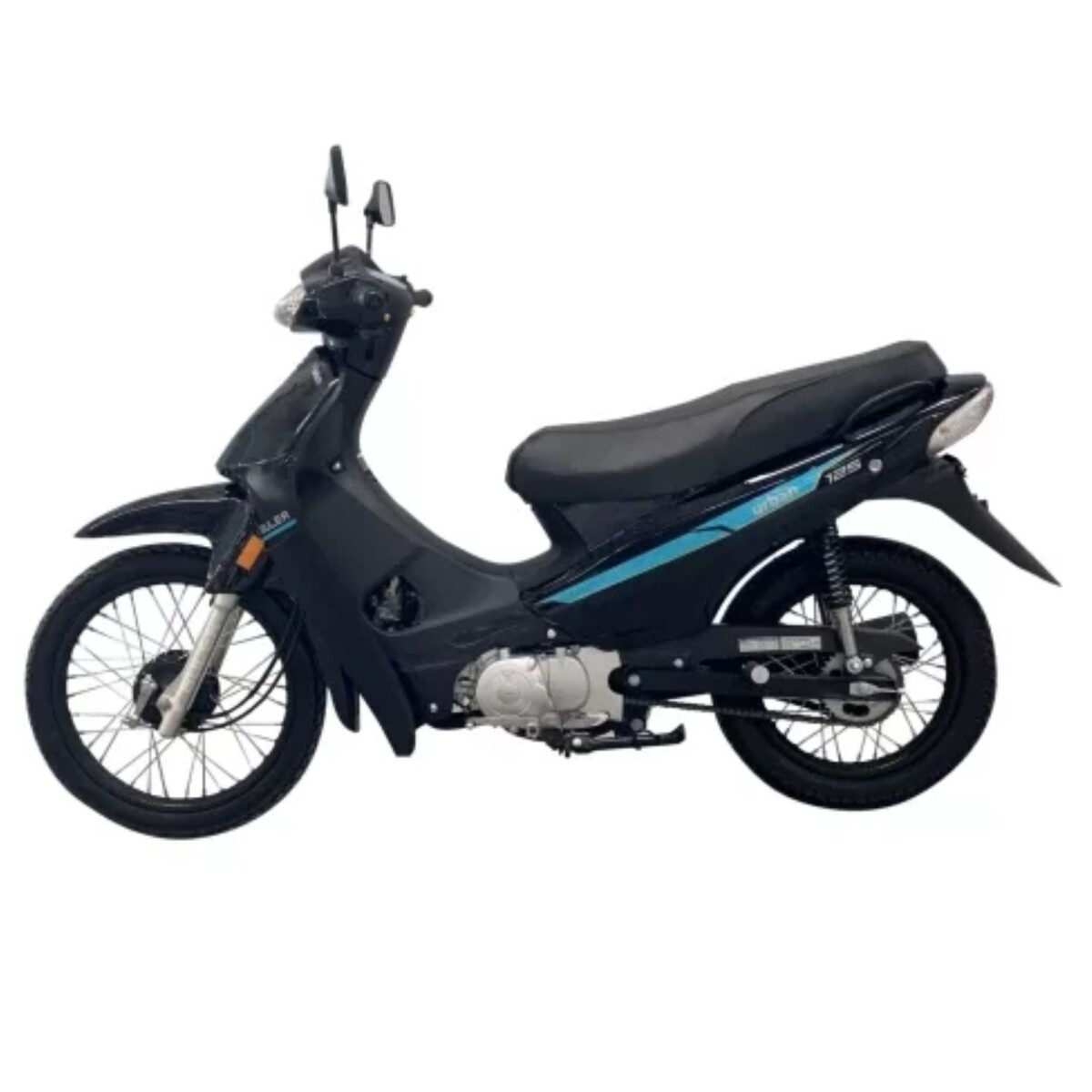 Moto Buler Urban 125cc VX3 R/ - Negro 