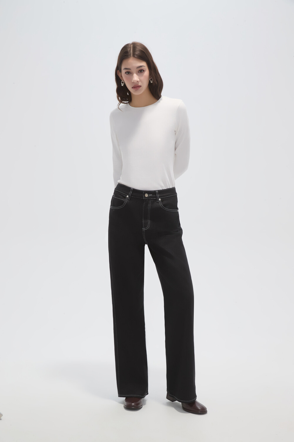 Pantalon Camiru Negro