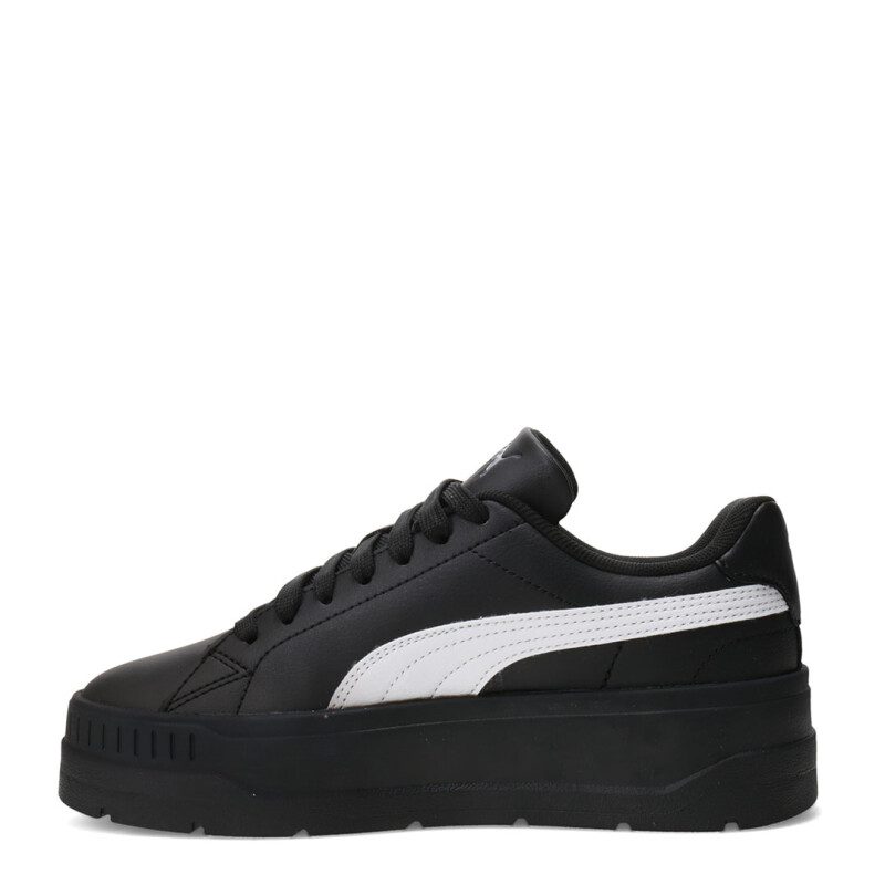 Championes de Mujer Puma Karmen Classic Negro - Blanco