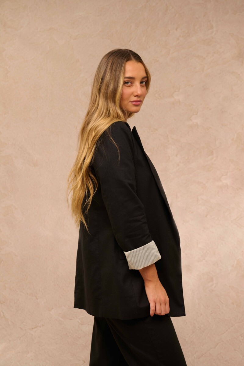 BLAZER ATINA NEGRO BLAZER ATINA NEGRO