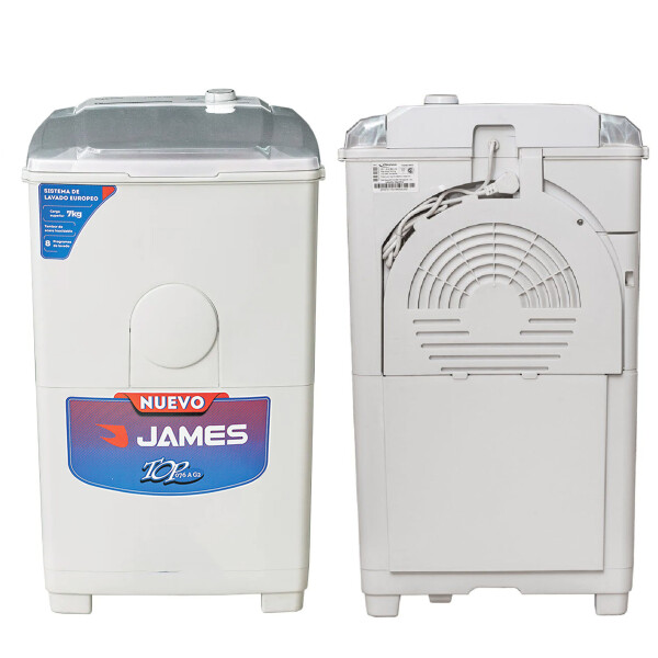 Lavarropas James 7 Kg Top 076 A G2 LAVARROPAS JAMES TOP 076 G2 24311 ***