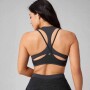 Bra Heatherflex Principal Low Impact Bra Mujer Black Heather/midnight