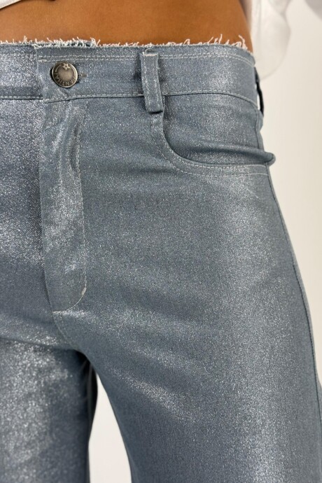 PANTALON GOLDEN Celeste