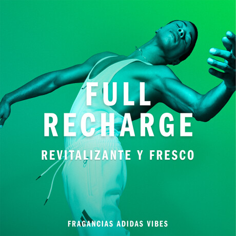 Perfume Adidas Vibes Full Recharge EDP 100ml Perfume Adidas Vibes Full Recharge EDP 100ml