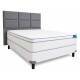 Colchón Brescia con Sommier 2 plazas 140x190