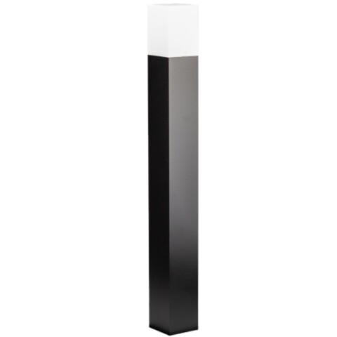 FAROLA DE PISO GARTEN ACRILICO Y NEGRO 1L E27 70CM FAROLA DE PISO GARTEN ACRILICO Y NEGRO 1L E27 70CM