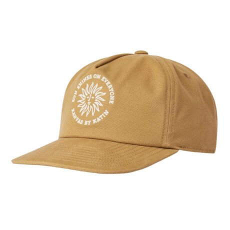 Gorro Katin Shine Canvas Mostaza Mostaza