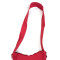 Bandolera Frunc Rojo
