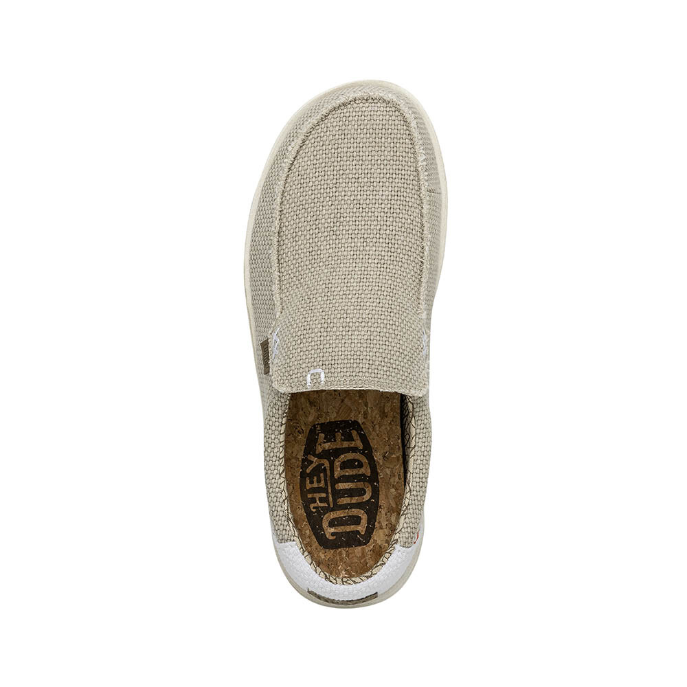 Mikka Braided - Hombre Off White