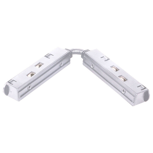 Conector lineal eléc bco p/ riel magnético 200mm ZU0512X
