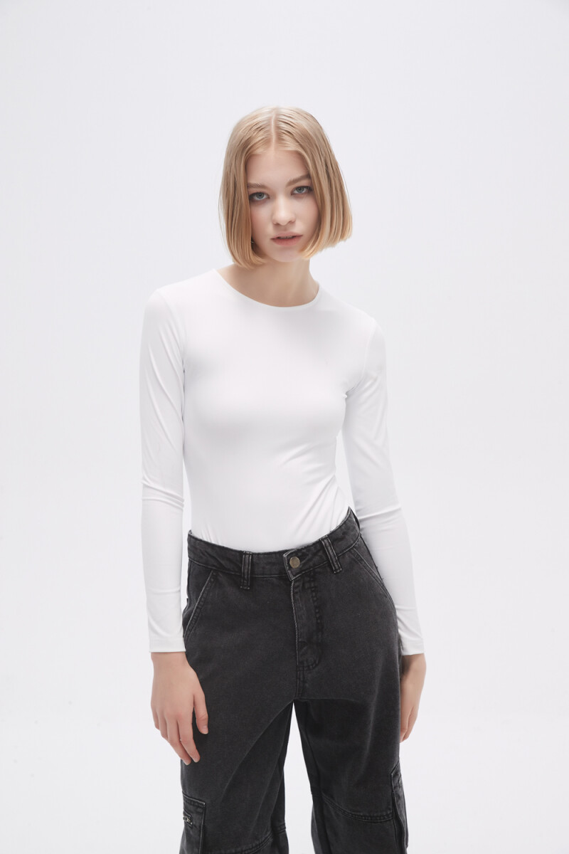 Body Xixi - Blanco 