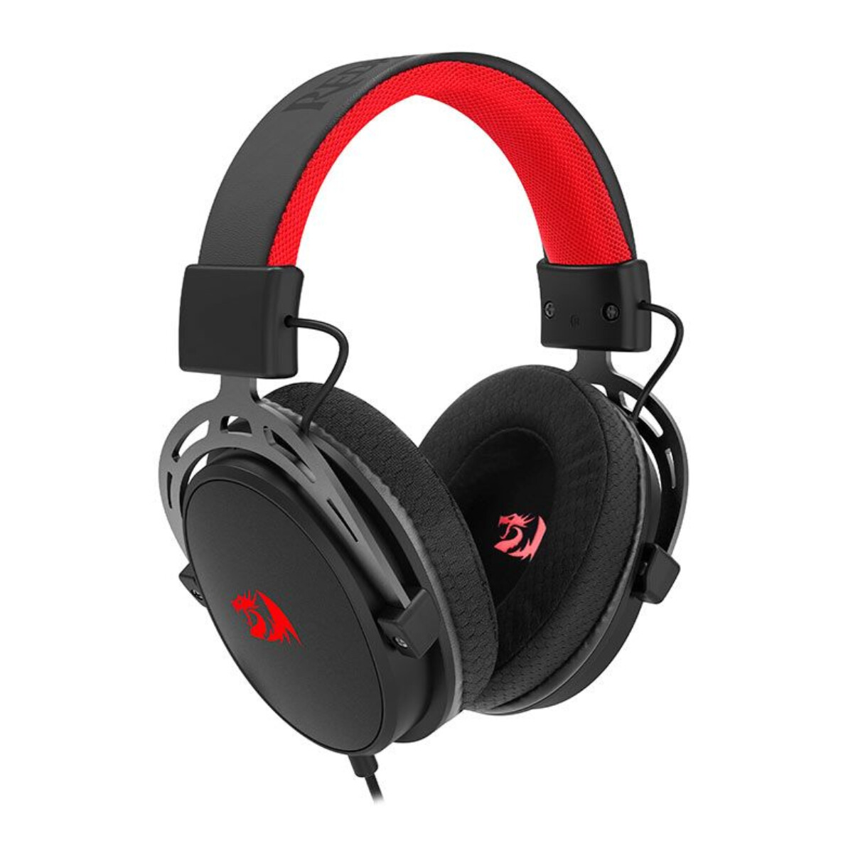 Auriculares Gamer Redragon H541 Cragblade Black 