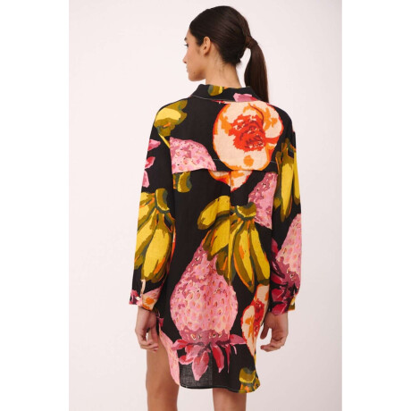 CAMISA MEN MORANGO PRINT Multifruit