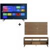 Rack con Panel para TV + TV Asano 50" Smart FHD Rack con Panel para TV + TV Asano 50" Smart FHD