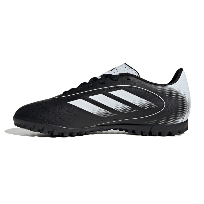 Championes de Fútbol Hombre Adidas Goletto IX TF Negro-Blanco