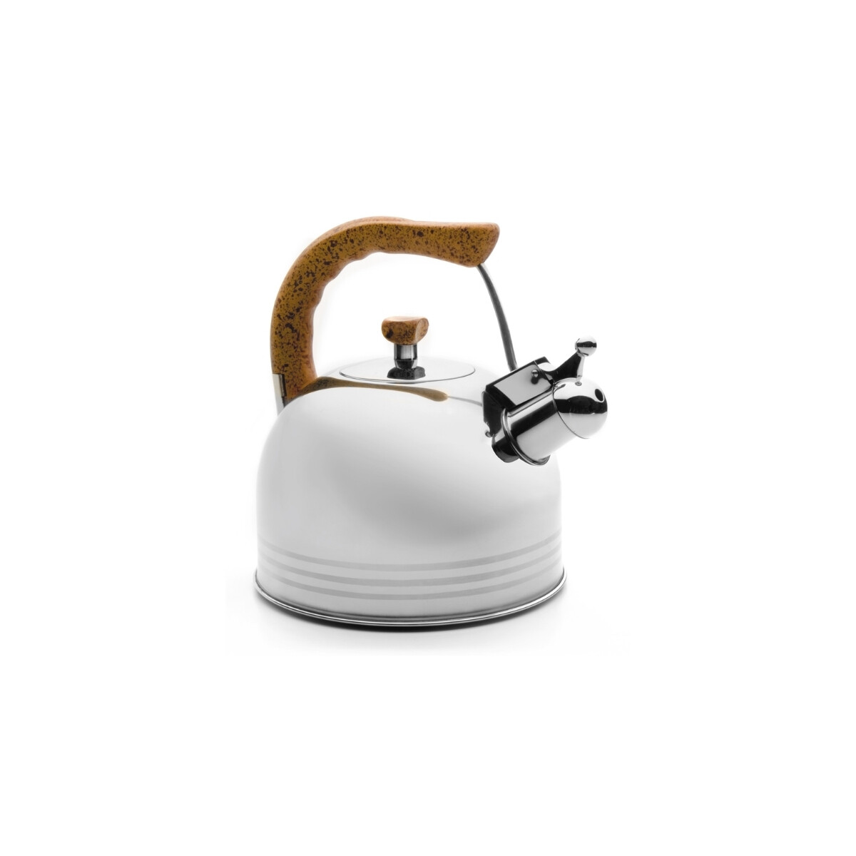 Caldera con Silbato de Acero Inoxidable 2 Litros 