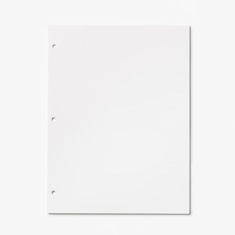 PRINTWORKS PAPEL FOTOGRAFICO PARA ALBUM DE FOTOS BLANCO PRINTWORKS PAPEL FOTOGRAFICO PARA ALBUM DE FOTOS BLANCO