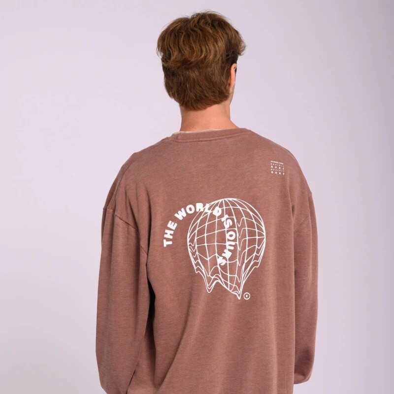 Buzo Hombre E/A/L/Base Alg.C/Fepl.C/Estam.Canva S-XL Bordo