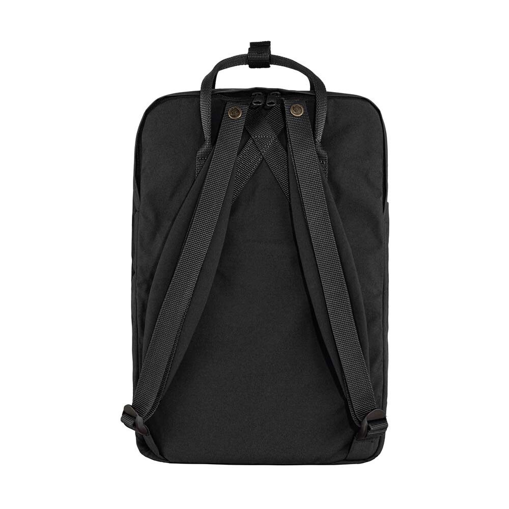 Mochila Kanken Laptop 17" Unisex Black