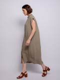 VESTIDO WALON Verde Militar