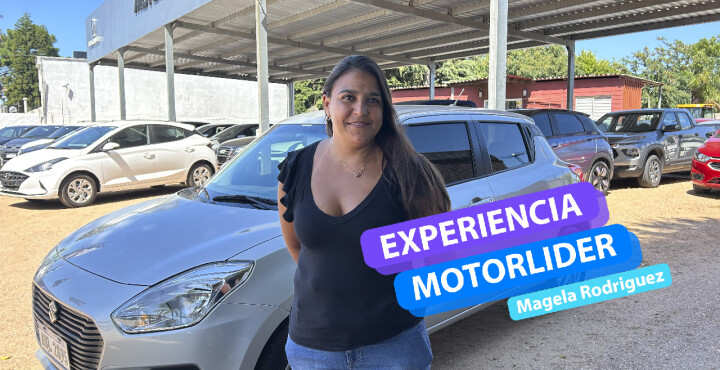 Experiencia Motorlider - Magela Rodriguez