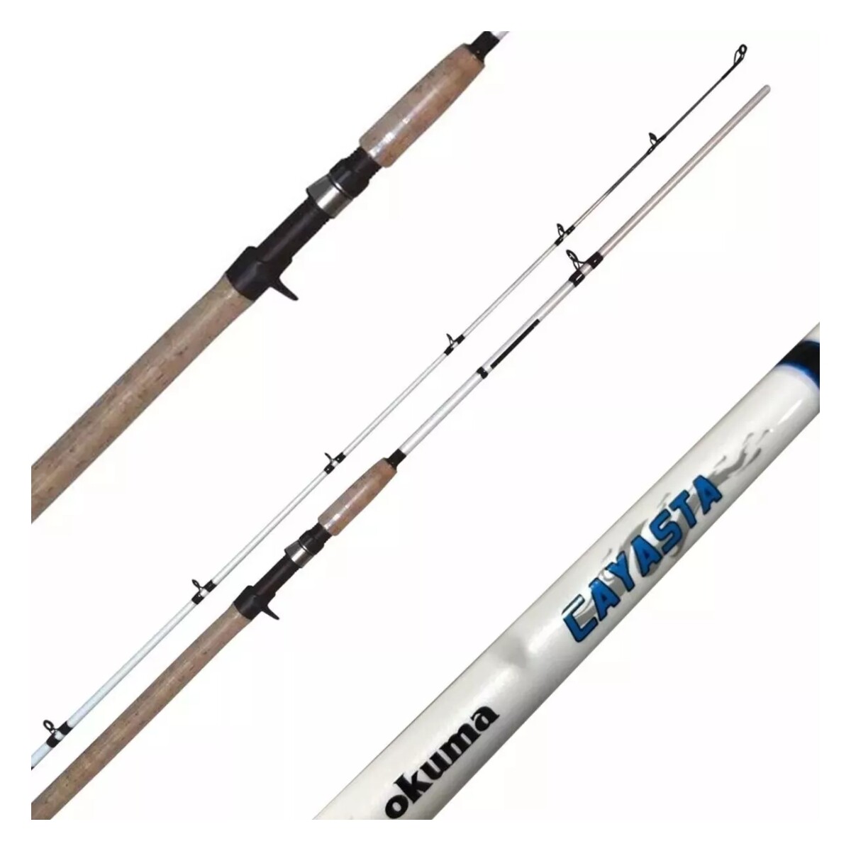 CAÑA OKUMA CAYASTA CASTING CAYT-C-661H 1.95MTS 15-45LBS 