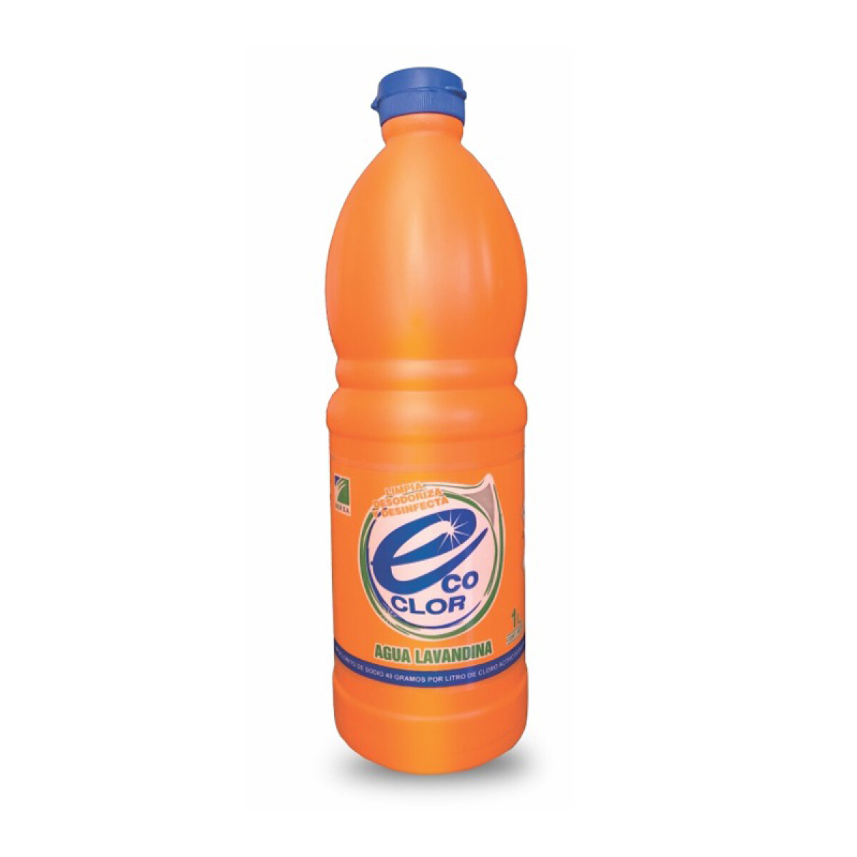 Agua Lavandina ECOCLOR 1L 40% 