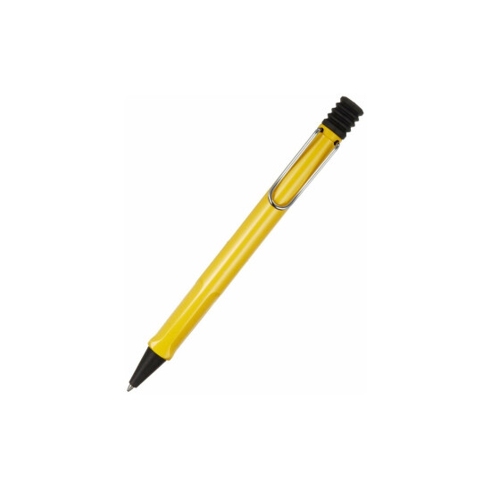 Lapicera Bolígrafo Ballpoint Safari Amarillo TM negro, azul Lamy 0