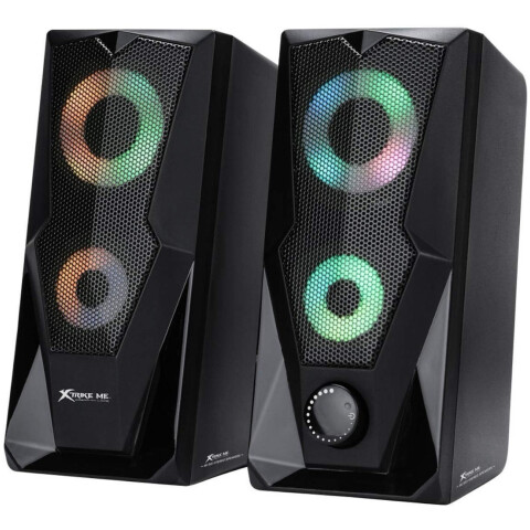 Parlantes Gamer Para Pc Música Juego Xtrike Me Computadora Parlantes Gamer Para Pc Música Juego Xtrike Me Computadora