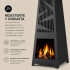 Estufa Chimenea Exterior A Leña Fire King Dw636 ESTUFA EXTERIOR A LEÑA FIRE KING DW636