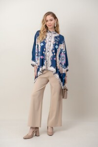 CAMISA MANDALA Azul