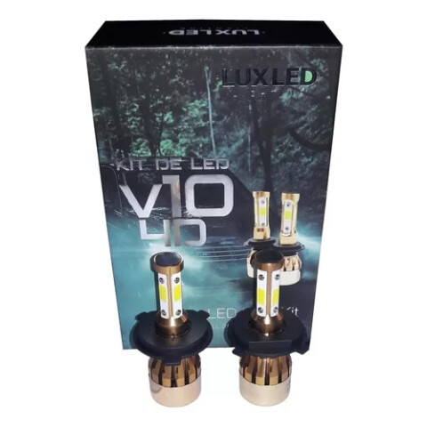 KIT LED H11 / H8 V10 4 CARAS 56.000LM - 6500K Kit Led H11 / H8 V10 4 Caras 56.000lm - 6500k