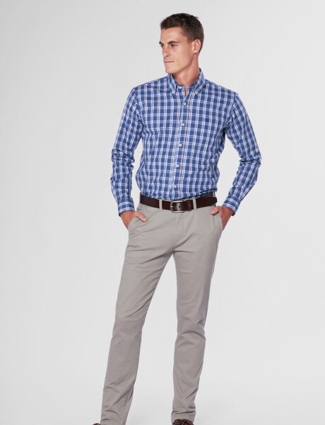 PANTALÓN SPANDEX SLIM FIT - Bordeau — Legacy