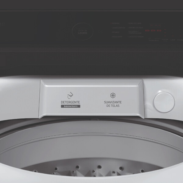 Lavarropas Samsung Carga Superior 19 Kg LAVARROPAS SAMSUNG 19KG SAWA19CG6441BW
