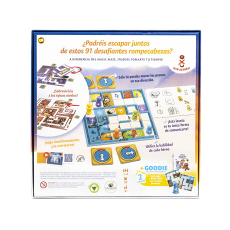 Magic Maze Tower [Español] Magic Maze Tower [Español]