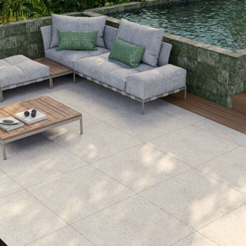 Porcelanato Gris Rectificado Natural 81X81 GAMAS DE GRIS