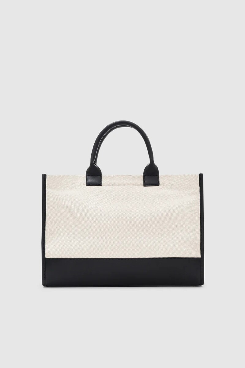 MEDIUM LARA TOTE Beige